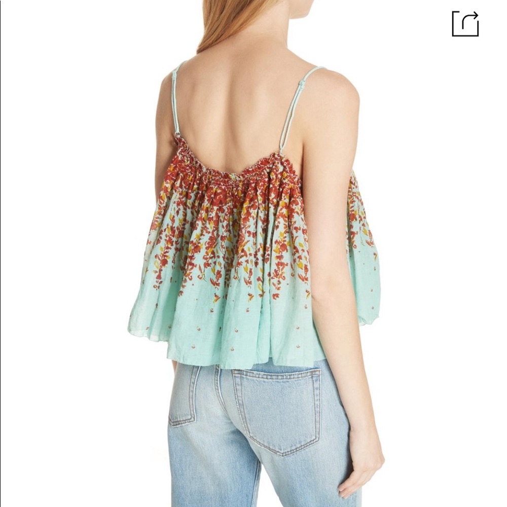 Free People Instant Crush Printed Cami in Black Combo - Picture 5 of 16
